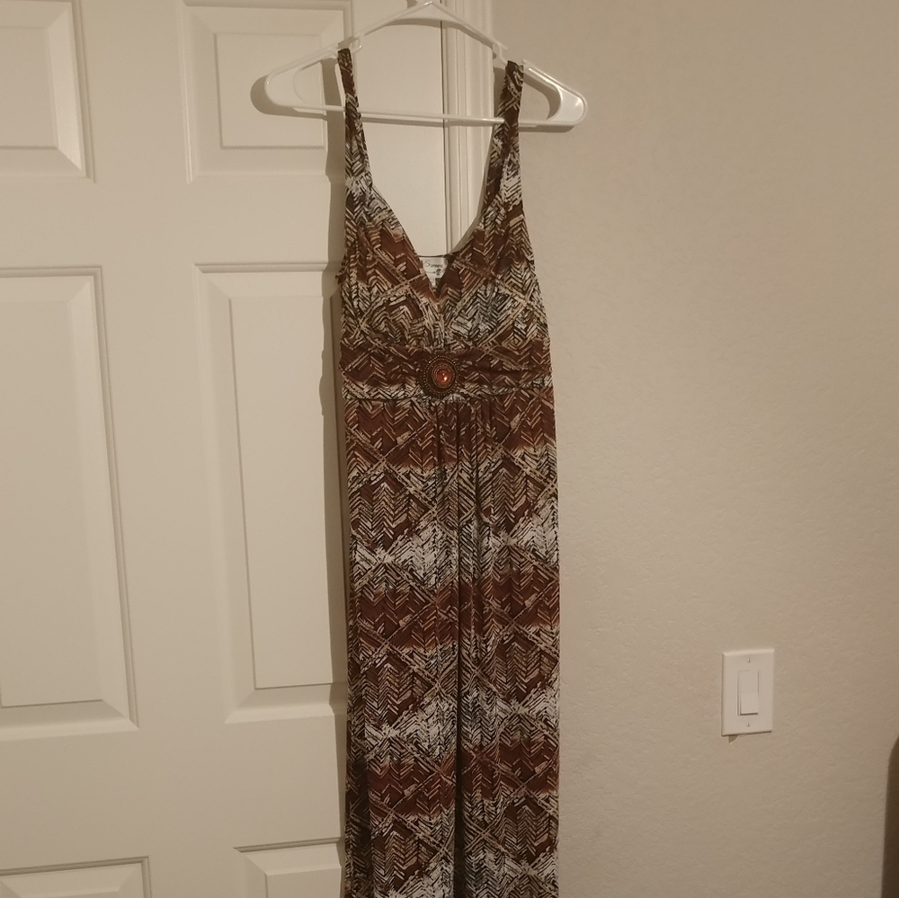 Jeweled dress L